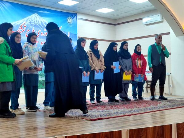 سومین اردوی تمشک در مازندران