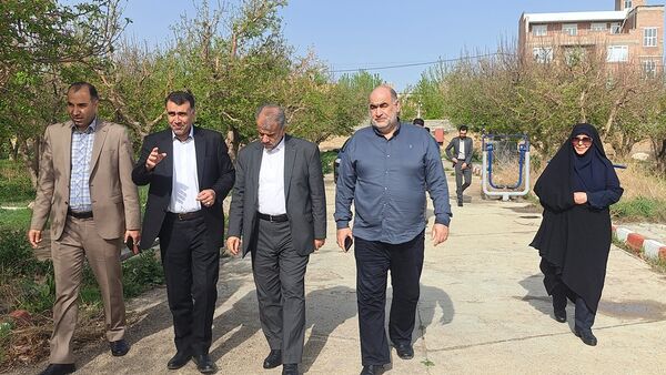 سفر یک روزه مدیرکل آموزش و پرورش آذربایجان‌غربی به شهرستان میاندوآب