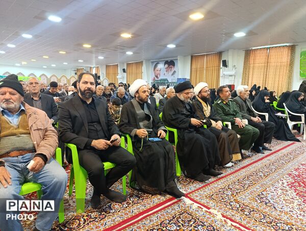 مراسم بزرگداشت سردار سرلشکر شهید احمد جعفری در قادرآباد