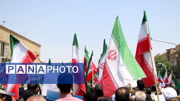 خروش یزدی‌ها برای انتقام از رژیم صهیونیستی