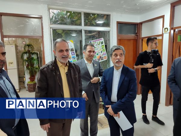 افتتاح سایت رایانه دبیرستان ارشاد تربت حیدریه