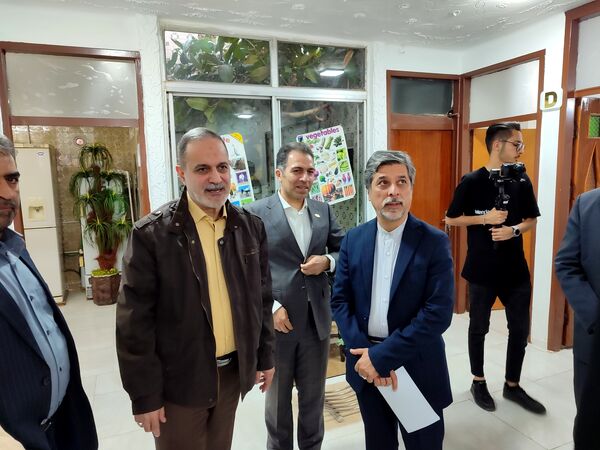 افتتاح سایت رایانه دبیرستان ارشاد تربت حیدریه