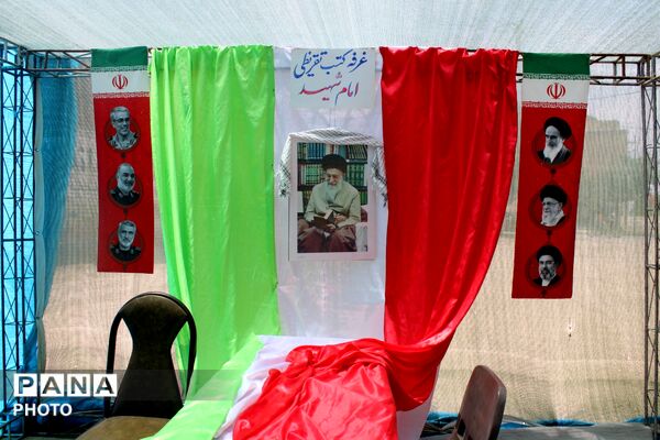 تلاش جهادی برای برپایی موکب «یاران خراسانی» در سملقان