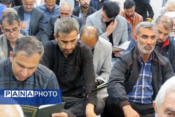 مراسم شهادت رئیس جمهور شهید سید ابراهیم رئیسی در شهر درق 