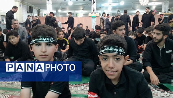  مراسم سوگواره احلی من العسل در البرز