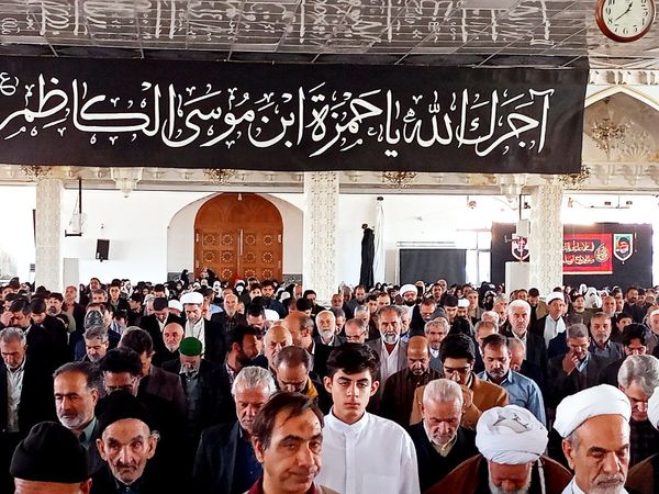 نماز عبادی سیاسی جمعه در کاشمر