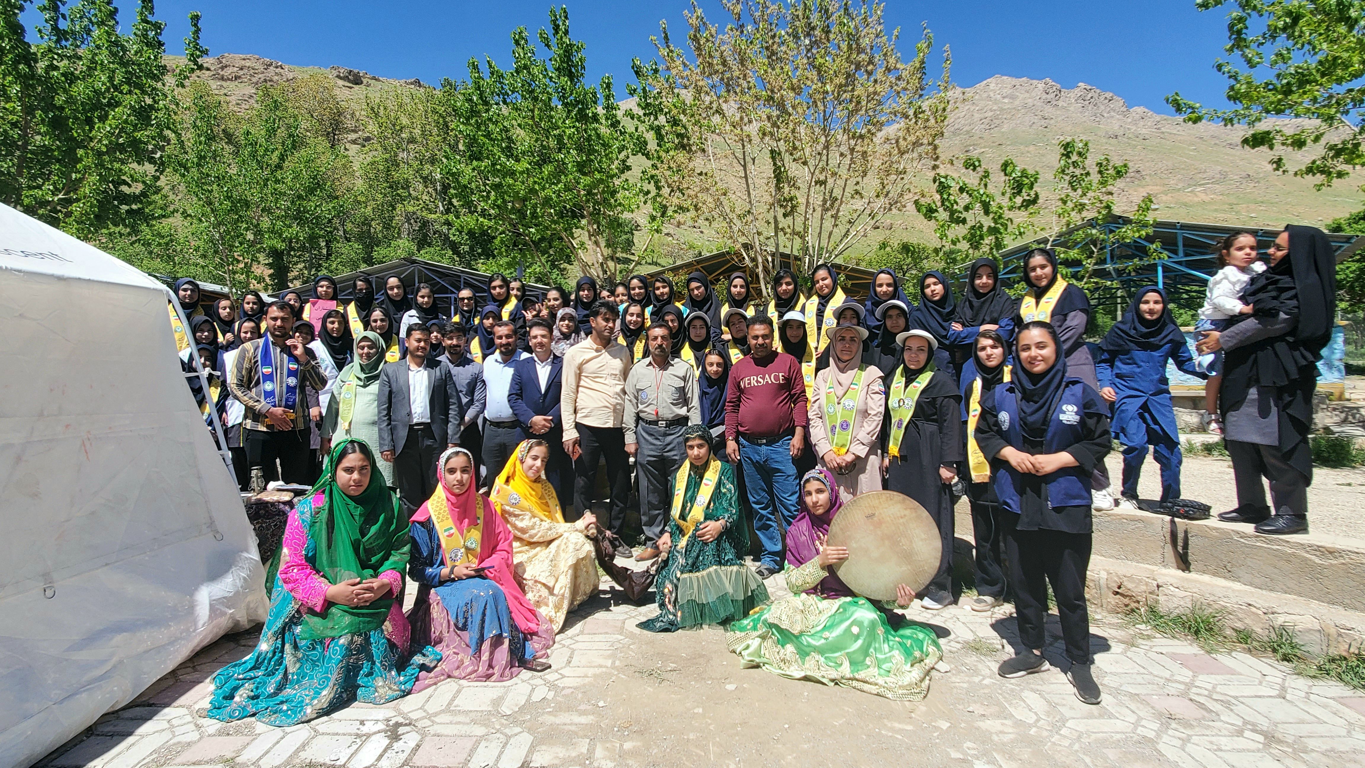 پیش اردوی ملی پیشتازان در استان چهارمحال وبختیاری 