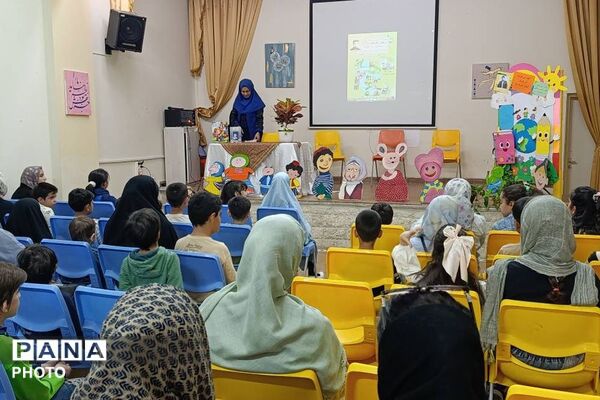 یک روز شاد برای کودکان و نوجوانان دماوند به مناسبت هفته ملی کودک