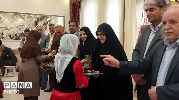 اختتامیه شهرستانی طرح بر بال سیمرغ در نیشابور برگزار شد-۱