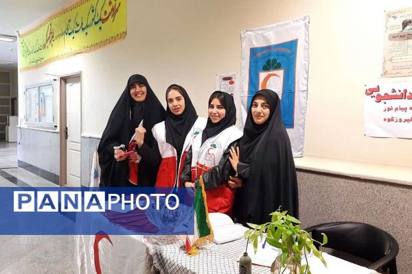 استقبال از دانشجویان جدید در دانشگاه پیام نور فیروزکوه