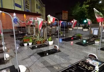 گرامیداشت هفته دفاع مقدس در آمل 