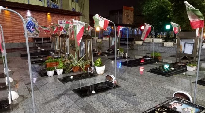 گرامیداشت هفته دفاع مقدس در آمل 