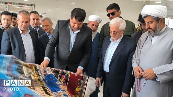افتتاح کارگاه و نمایشگاه فرش دویدخ با حضور استاندار خراسان شمالی
