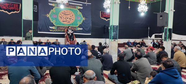 مراسم عزاداری ایام فاطمیه در شهرستان خلیل‌آباد