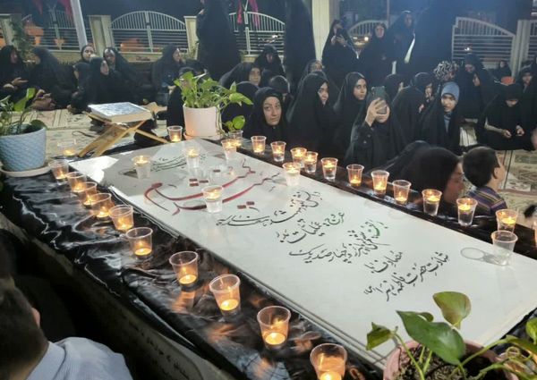 عزاداری دهه اول محرم در اداره‌کل آموزش و پرورش استان فارس