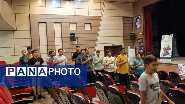 اردوی یاوران ولایت در شهرستان خلیل آباد