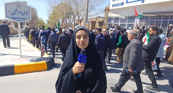 راهپیمایی روز قدس در شهرستان کوهپایه 