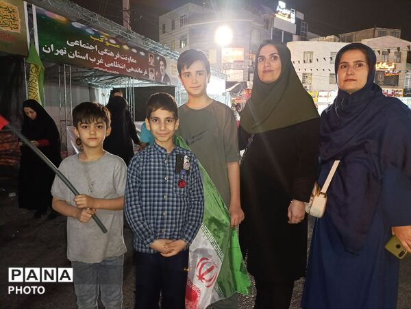 از روایتگری غدیر تا پاسداشت مقام سادات در موکب فرهنگیان شهرستان قدس