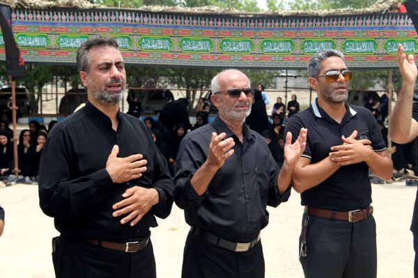 عزاداری اباعبدالله الحسین(ع)  روز عاشورا در استان هرمزگان