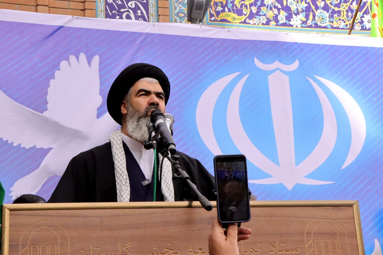 حماسه ۲۲ بهمن، بیعت با آرمان‌ها و پاسخ به استکبار است