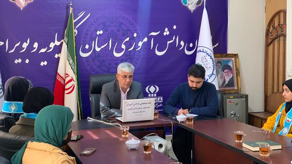 برگزاری جلسه هماهنگی برای اعزام دانش‌آموزان عمره‌گزار در کهگیلویه و بویراحمد
