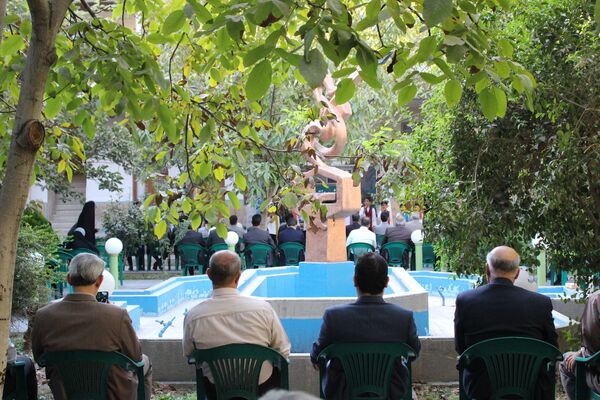 مراسم گرامیداشت هفته دفاع مقدس در اداره‌کل آموزش و پرورش اصفهان