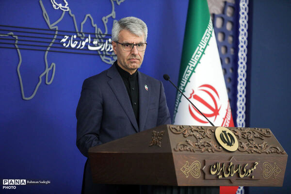نشست خبری سخنگوی وزارت امور خارجه