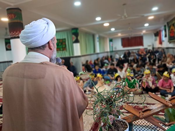 جشن اختتامیه خانه قرآن تسنیم در حسینیه اباذر