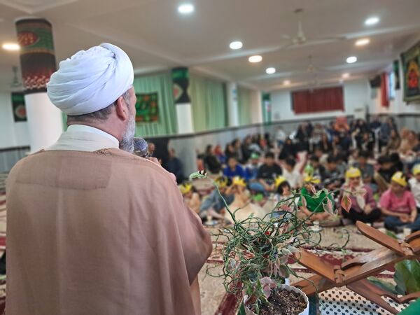 جشن اختتامیه خانه قرآن تسنیم در حسینیه اباذر