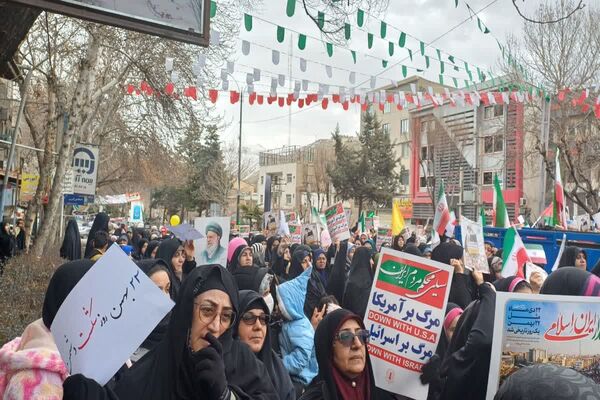 ۲۲بهمن تجلی شور، هیجان، ایستادگی و وطن دوستی در رودهن