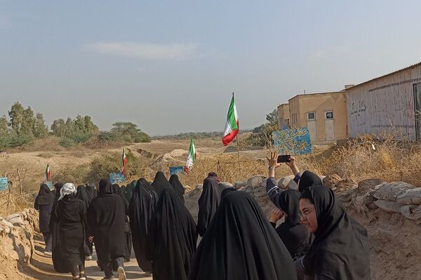 راهیان نور در مسیر نور