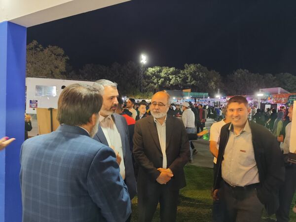 فعالیت غرفه منطقه ۱۰ شهرداری مشهد مقدس در جشنواره خانواده ورزش 