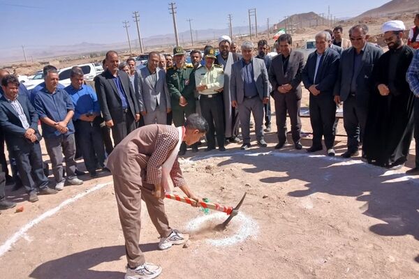 آغاز ساخت مجتمع آموزشی «گل نرگس»، اولین مدرسه ایرانی-اسلامی در خوسف