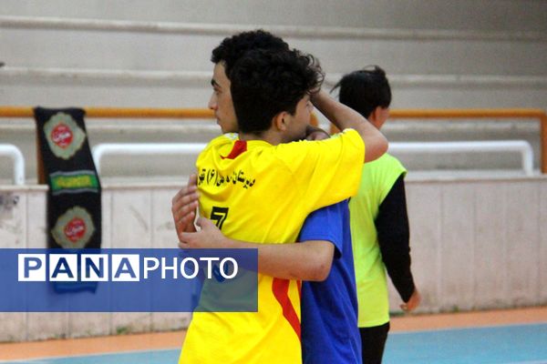 مسابقات فوتسال المپیاد ورزشی سمپاد با قهرمانی تهران به کار خود پایان داد