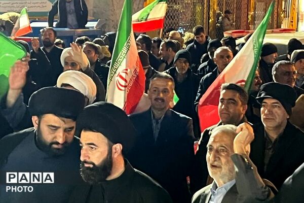 سی‌و‌هفتمین شب اقتدار ملی مردم شهرستان فیروزکوه