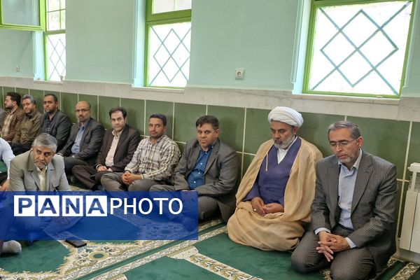 مراسم معارفه مدیر آموزش و پرورش قوچان 