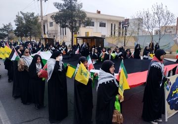 ابراز وحدت و همدلی سمنانی‌ها با مردم مظلوم فلسطین در روز قدس