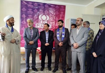 افتتاح دفتر خبرگزاری پانا در آمل