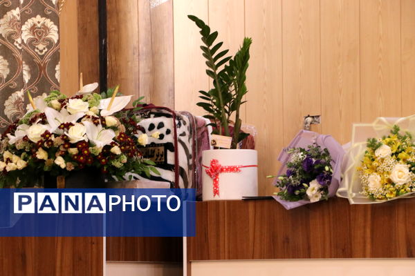 آیین تکریم و معارفه مدیر آموزش و پرورش سملقان 