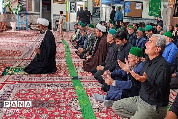 اقامه نماز عبادی سیاسی جمعه در مسجد جامع شهربار نیشابور