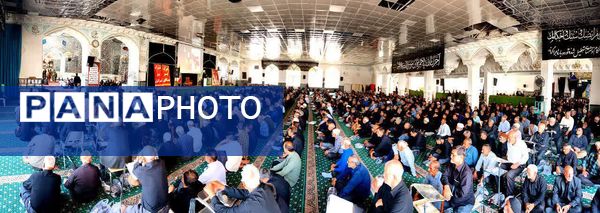 برگزاری نماز جمعه در شهرستان کاشمر 