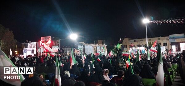 اجلاسیه بزرگ شهدا در میدان امام‌زادگان شهرکرد