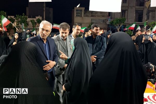 شبی متفاوت در قیامدشت
