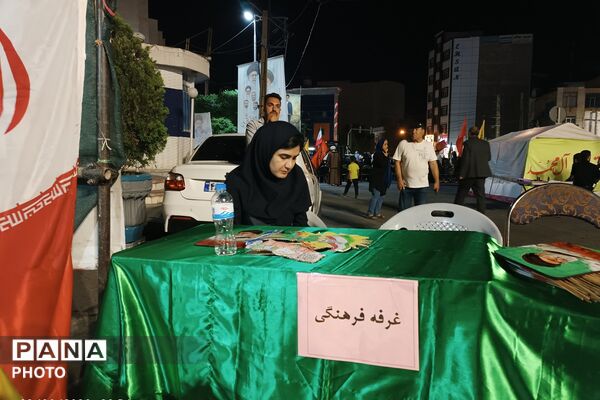  روز پرجنب‌وجوش دانش‌آموزان ورامین در غرفه آموزش و پرورش