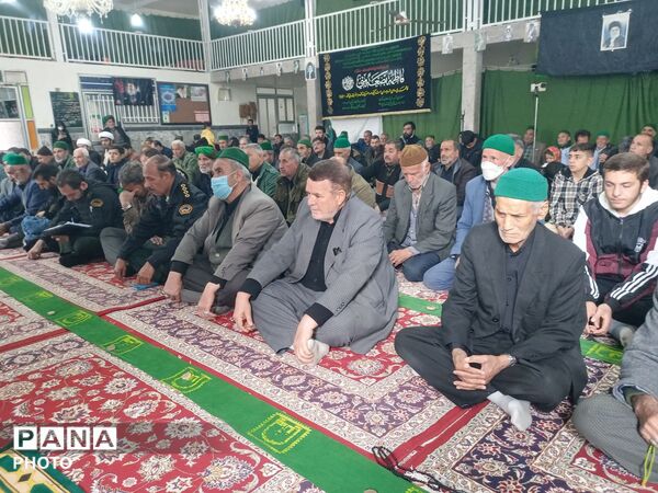 اقامه نماز جمعه عبادی سیاسی در  هفته سوم  ماه مبارک رمضان 