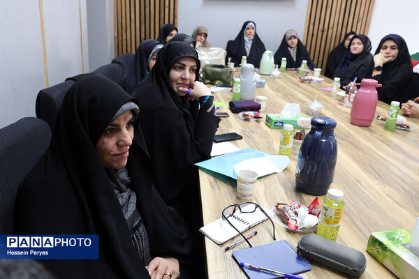 جلسه هم‌‌اندیشی رابطان پانا شهر تهران 
