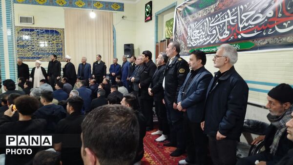 مراسم بزرگداشت رهبر شهید امت در هوراند