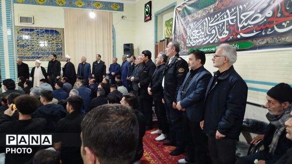 مراسم بزرگداشت رهبر شهید امت در هوراند