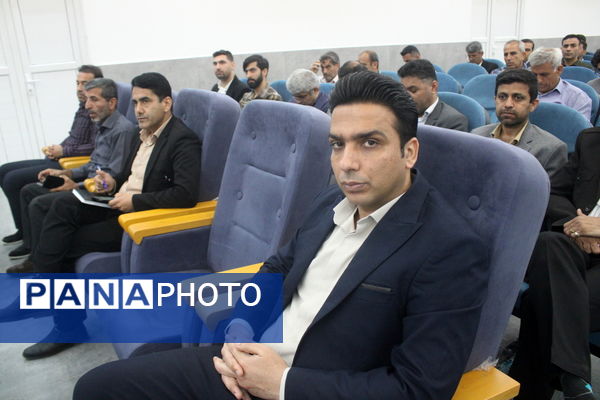  همایش تجلیل از برترین های حوزه تربیت بدنی و ورزش مدارس استان بوشهر 