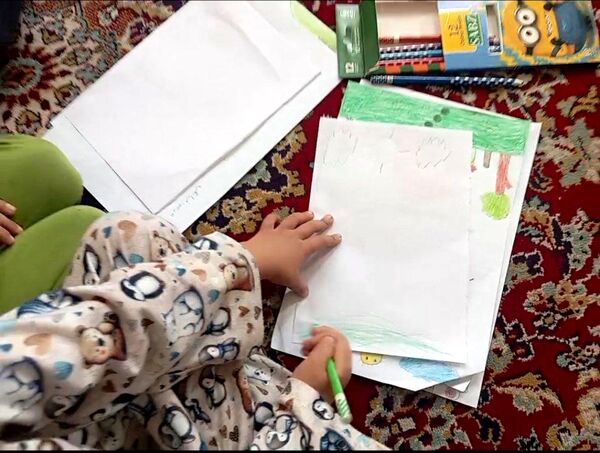 برپایی غرفه کودک در نمازجمعه کاشمر